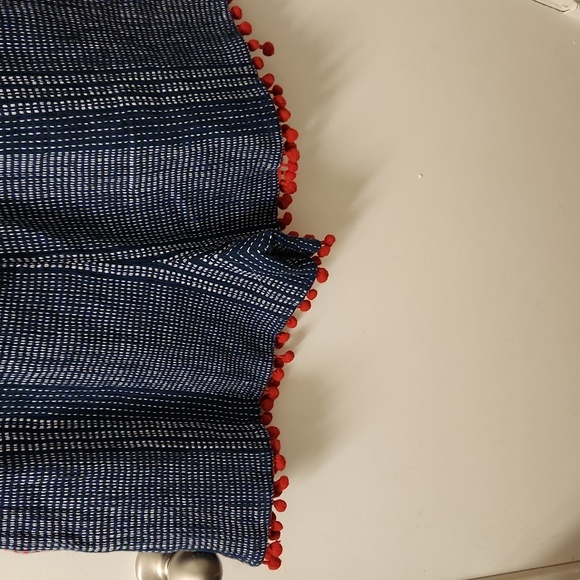 Anthropologie "THML" Romper with pompon Size M - Picture 10 of 11